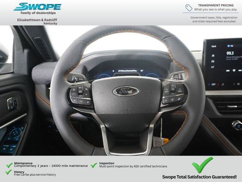 New 2026 Ford Explorer Tremor w/ Tremor Ultimate Package AWD/4WD image 21