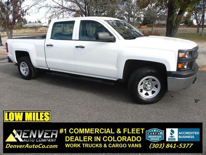 Used 2014 Chevrolet Silverado 1500 W/T w/ Trailering Package
