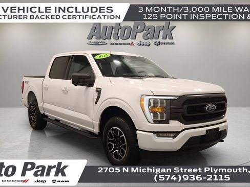 Used 2023 Ford F150 XLT w/ Equipment Group 302A High AWD/4WD image 1