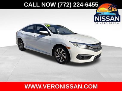 Used 2018 Honda Civic EX