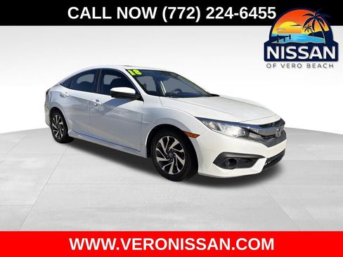 Used 2018 Honda Civic EX image 1