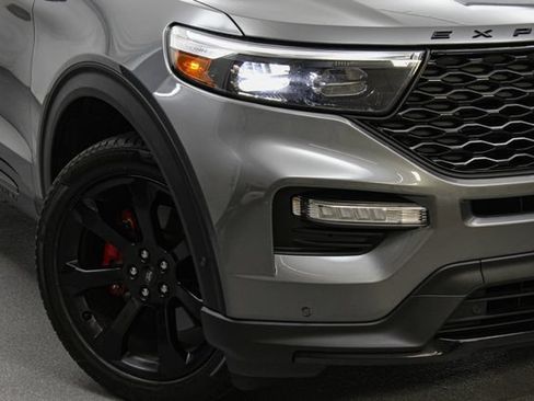 Used 2021 Ford Explorer ST w/ Equipment Group 401A AWD/4WD image 2