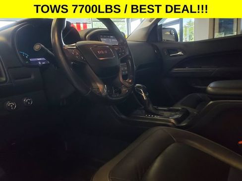 Used 2022 GMC Canyon AT4 w/ Trailering Package AWD/4WD image 12