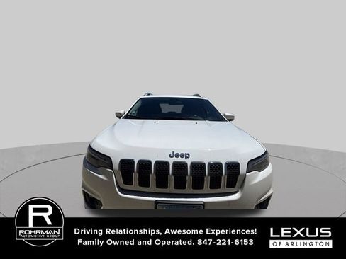 Used 2020 Jeep Cherokee Latitude Plus w/ Cold Weather Group AWD/4WD image 2