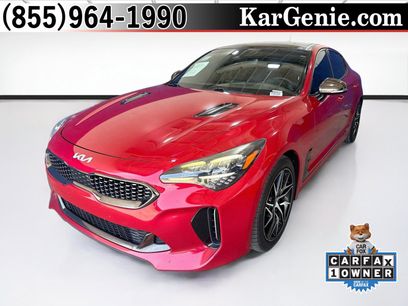 Used 2022 Kia Stinger GT-Line w/ Sun & Sound Package