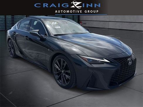 Certified 2023 Lexus IS 350 F Sport image 1
