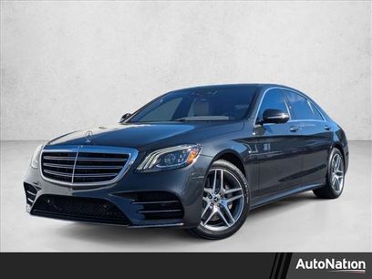 Used 2018 Mercedes-Benz S 560 Sedan w/ AMG Line Exterior