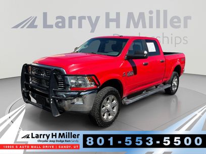 Used 2018 RAM 2500 Big Horn