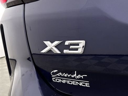 Used 2022 BMW X3 xDrive30i w/ M Sport Package 2 AWD/4WD image 33