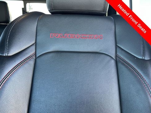 Used 2023 Jeep Gladiator Rubicon w/ LED Lighting Group image 22