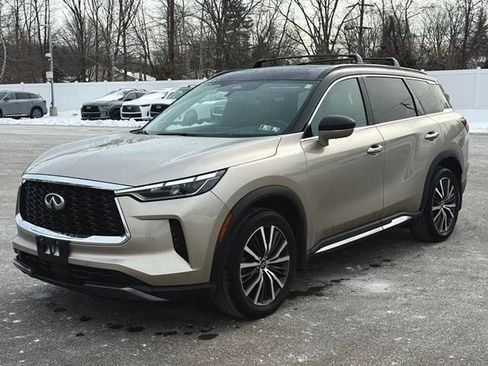 Certified 2023 INFINITI QX60 Autograph image 3