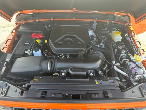 New 2025 Jeep Wrangler Sport S image 23
