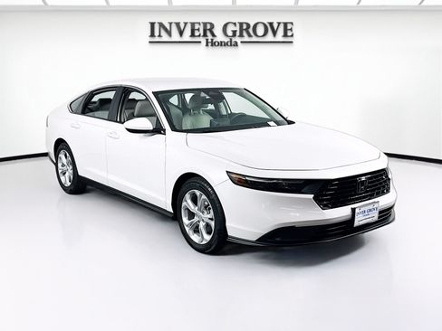Certified 2024 Honda Accord LX image 3