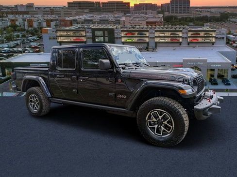 New 2026 Jeep Gladiator Rubicon AWD/4WD image 1