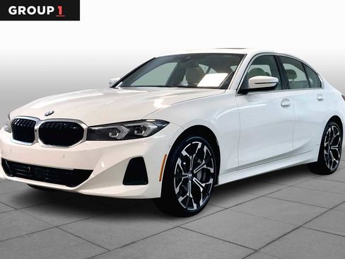 New 2025 BMW 330i xDrive Sedan w/ Premium Package image 1
