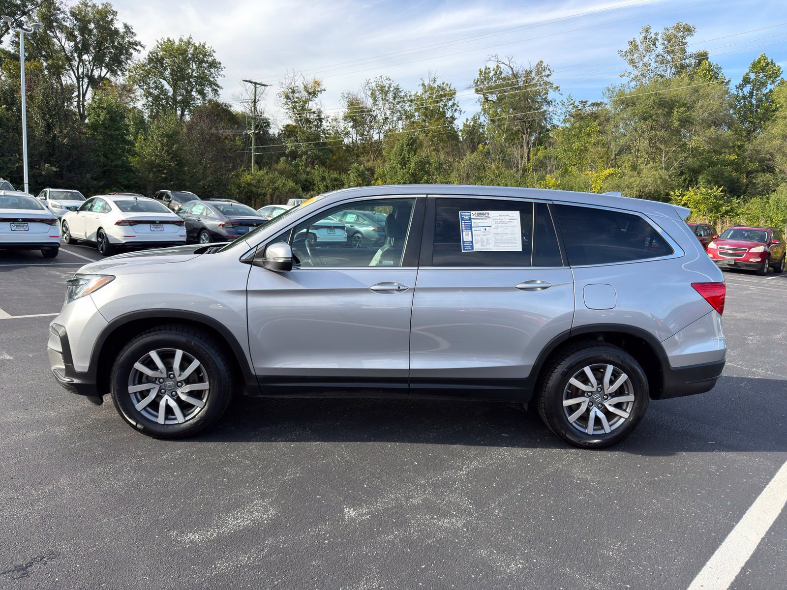 Used 2019 Honda Pilot EX-L image 3