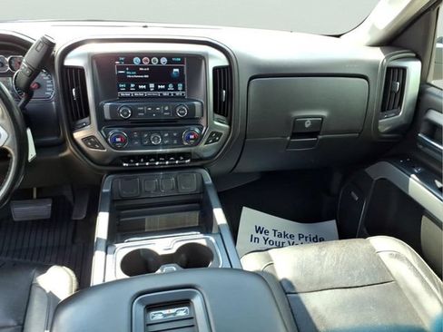 Used 2018 Chevrolet Silverado 1500 LTZ Z71 w/ LTZ Plus Package AWD/4WD image 14