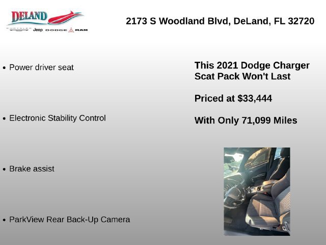 Used 2021 Dodge Charger Scat Pack RWD image 7