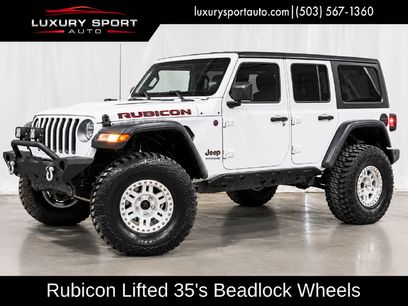 Used 2019 Jeep Wrangler Unlimited Rubicon