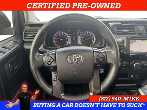 Used 2019 Toyota 4Runner TRD Off-Road Premium w/ Wilderness Package image 16