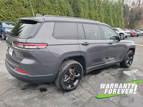 Used 2022 Jeep Grand Cherokee L Laredo image 7