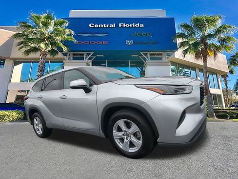 Used 2022 Toyota Highlander L image 2