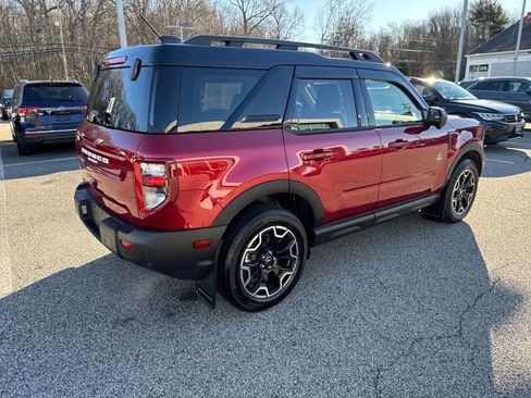 Used 2025 Ford Bronco Sport Outer Banks w/ Outer Banks Tech Package+ image 8