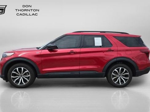 Used 2023 Ford Explorer ST-Line AWD/4WD image 2