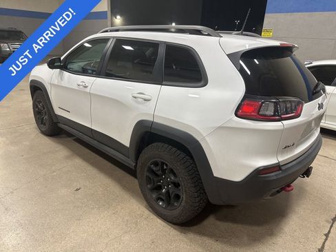 Used 2020 Jeep Cherokee Trailhawk w/ Comfort/Convenience Group image 4