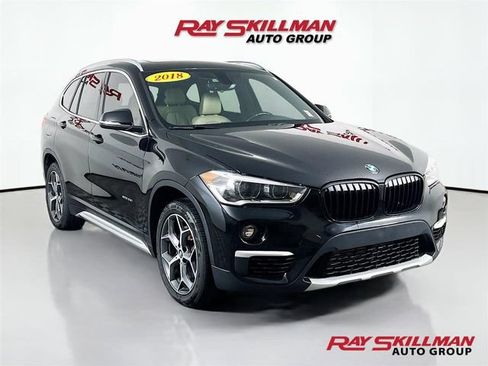 Used 2018 BMW X1 xDrive28i AWD/4WD image 1