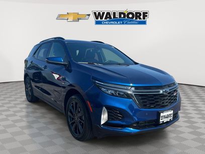 Used 2023 Chevrolet Equinox RS w/ RS Leather Package