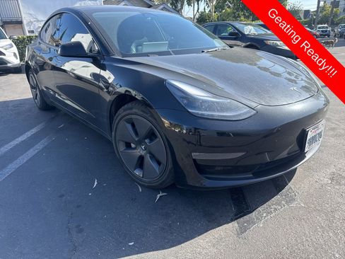Used 2023 Tesla Model 3 Long Range AWD/4WD image 1