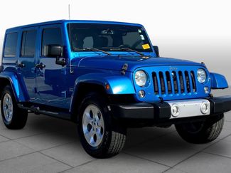 Used 2015 Jeep Wrangler Unlimited Sahara w/ Connectivity Group video 3