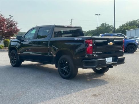 Used 2024 Chevrolet Silverado 1500 Custom AWD/4WD image 5