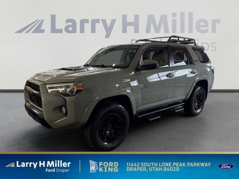 Used 2021 Toyota 4Runner TRD Pro image 1