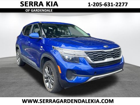 Used 2022 Kia Seltos LX AWD/4WD image 1