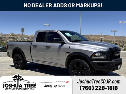 Used 2021 RAM 1500 Classic Warlock w/ Electronics Group