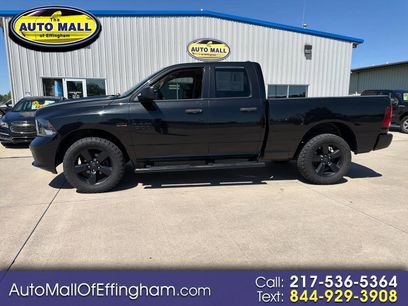 Used 2017 RAM 1500 Express w/ Black Ram 1500 Express Group