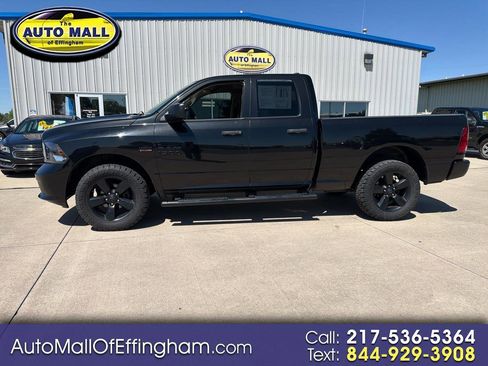 Used 2017 RAM 1500 Express w/ Black Ram 1500 Express Group AWD/4WD image 1