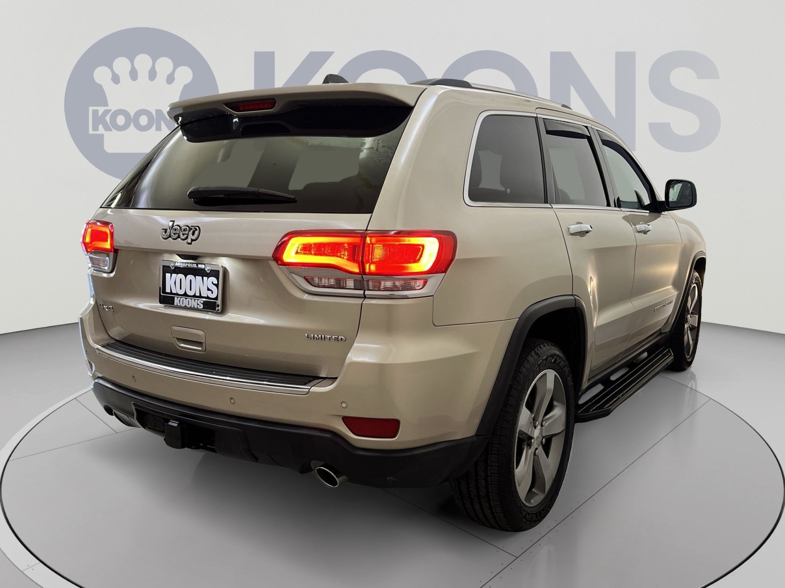 Used 2014 Jeep Grand Cherokee Limited w/ Trailer Tow Group IV AWD/4WD image 8