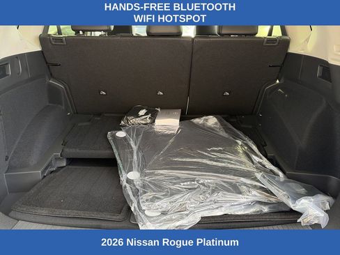 Used 2026 Nissan Rogue Platinum w/ Platinum Premium Package image 9