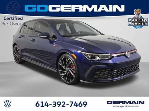 Certified 2024 Volkswagen GTI Autobahn FWD image 5