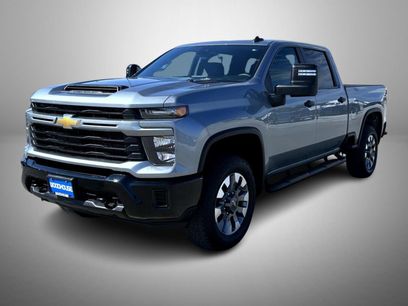 Certified 2024 Chevrolet Silverado 2500 Custom w/ Custom Value Package