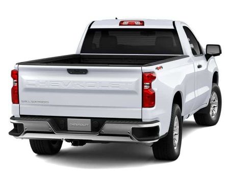 New 2025 Chevrolet Silverado 1500 W/T w/ WT Safety Package AWD/4WD image 53