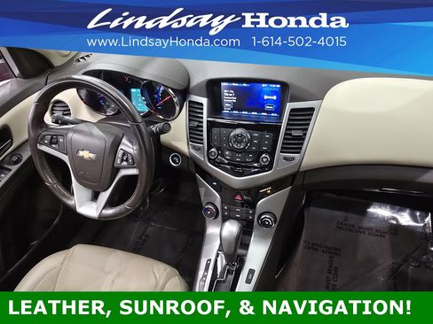 Used 2016 Chevrolet Cruze LTZ w/ Sun, Sound and Sport Package image 9