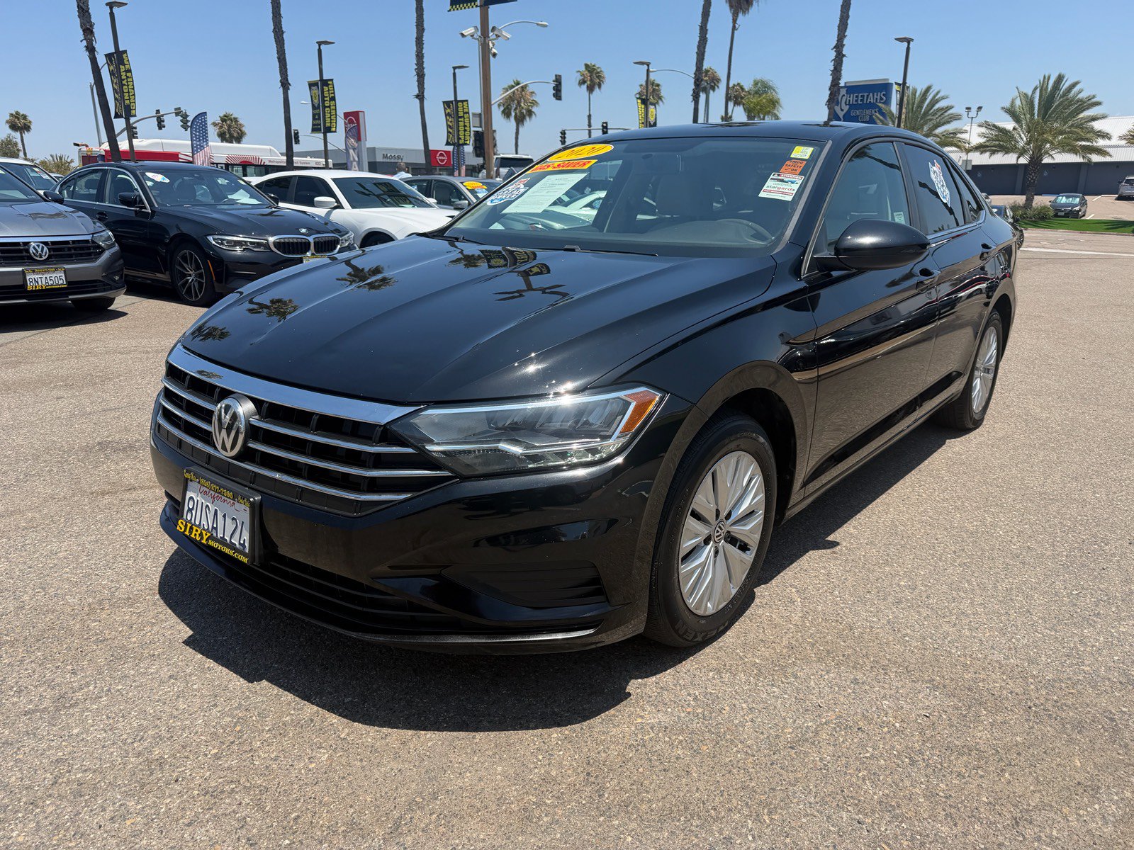 Used 2020 Volkswagen Jetta S FWD image 7