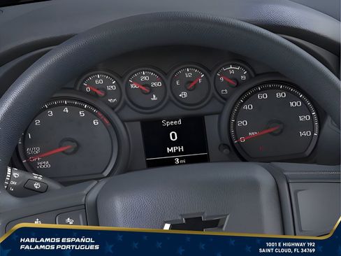 New 2026 Chevrolet Silverado 1500 Custom Trail Boss AWD/4WD image 12