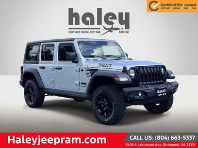 Used 2022 Jeep Wrangler Unlimited Sport