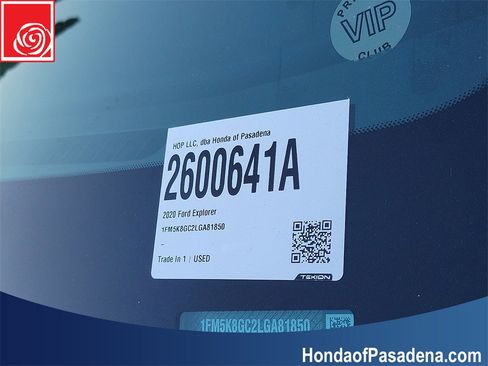 Used 2020 Ford Explorer ST w/ ST Street Pack image 36