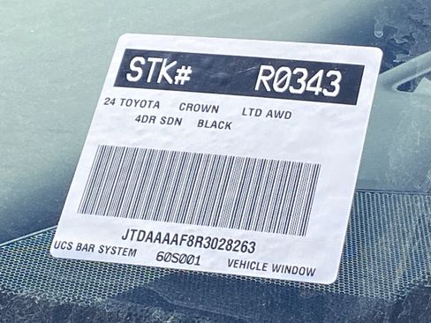 Certified 2024 Toyota Crown Limited image 10